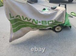 Lawn Boy S21ZPNB Vintage Push Mower 2-Cycle 4 Horse Power Engine With Bagger Works