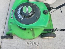 Lawn Boy S21ZPNB Vintage Push Mower 2-Cycle 4 Horse Power Engine With Bagger Works