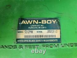 Lawn Boy S21ZPNB Vintage Push Mower 2-Cycle 4 Horse Power Engine With Bagger Works