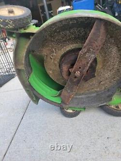 Lawn Boy S21ZPNB Vintage Push Mower 2-Cycle 4 Horse Power Engine With Bagger Works