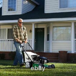 Lawn-Boy Walk Behind Push Mower High-Wheel Gas Kohler Engine Pull Cord Bag