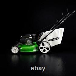 Lawn-Boy Walk Behind Push Mower High-Wheel Gas Kohler Engine Pull Cord Bag