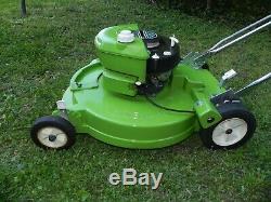 Lawn Boy, vintage, 21 inch self propelled mower, 2 cycle, JC Penney model 0392