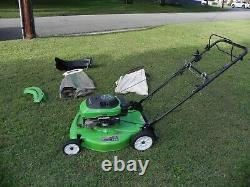 Lawn Boy, vintage, 21 inch self propelled mower, 4 cycle, 4.5hp engine, 1996 model