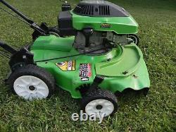 Lawn Boy, vintage, 21 inch self propelled mower, 4 cycle, 4.5hp engine, 1996 model