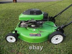 Lawn Boy, vintage, 21 inch self propelled mower, 4 cycle, 4.5hp engine, 1996 model