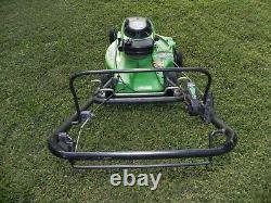 Lawn Boy, vintage, 21 inch self propelled mower, 4 cycle, 4.5hp engine, 1996 model