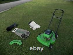 Lawn Boy, vintage, 21 inch self propelled mower, 4 cycle, 4.5hp engine, 1996 model