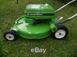 Lawn Boy, vintage, antique, 1977 model 8235, 2 cycle, self propelled