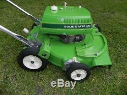 Lawn Boy, vintage, antique, 1977 model 8235, 2 cycle, self propelled