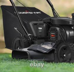 Lawn Mower, 209CC 4-Stroke Cordless Mower Gas Powered, Lawn Mower Self-Propelled