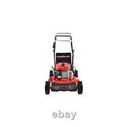 Lawn Mower 209CC engine 21 3-in-1 with 8 Rear Wheel Gas Self Propelled New