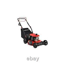 Lawn Mower 209CC engine 21 3-in-1 with 8 Rear Wheel Gas Self Propelled New