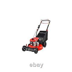 Lawn Mower 209CC engine 21 3-in-1 with 8 Rear Wheel Gas Self Propelled New