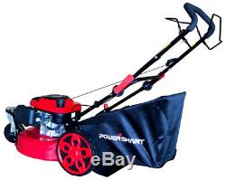 Lawn Mower 20 3- in-1 Gas Self Propelled Easy Pull Starting- Side Discharge