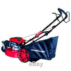 Lawn Mower 20 In 3 In 1 196cc Gas Self Propelled Walk Behind Easy Pull Starting