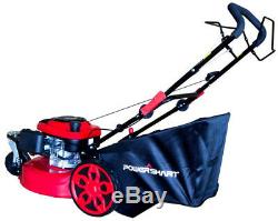 Lawn Mower 20 Inch 3-in-1 196cc Gas Self Propelled Walk Behind 16 Gauge Steel