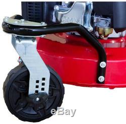 Lawn Mower 20 Inch 3-in-1 196cc Gas Self Propelled Walk Behind 16 Gauge Steel