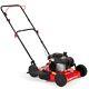Lawn Mower Briggs And Stratton 20 125cc Gas Push Side Discharge Lawn Mower