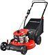 Lawn Mower Gas Powered Withbag 21 With 209cc 4-stroke Engine 3 In 1 (1.18-3.0h)