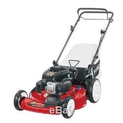 Lawn Mower Gas Self Propelled 22 Inches High Rear Wheel Variable Speed NEW