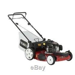 Lawn Mower Gas Self Propelled 22 Inches High Rear Wheel Variable Speed NEW