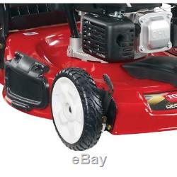 Lawn Mower Gas Self Propelled 22 Inches High Rear Wheel Variable Speed NEW