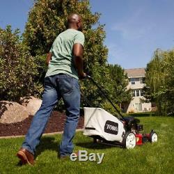 Lawn Mower Gas Self Propelled 22 Inches High Rear Wheel Variable Speed NEW