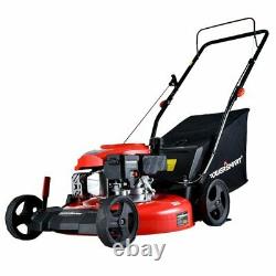 Lawn Mower Gas Weeds Eater Grass Trimmer Cutter Compact Push 21