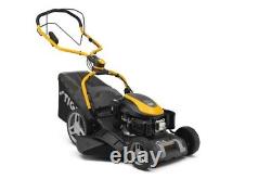 Lawn Mower IN Outbreak Stiga Combi 753 SE 166 Cc Cut 20 1/8in 4 IN 1 Traction