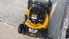 Lawn Mower Review Dewalt 21in 163cc 3 In 1 Rwd