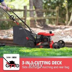 Lawn Mower Self Propelled 209CC Engine 21 3-in-1 Gas DB8621SH