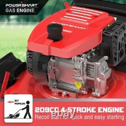 Lawn Mower Self Propelled 209CC Engine 21 3-in-1 Gas DB8621SH