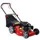 Lawn Mower Self-propelled 21 In. 3in-1 Variable Speed Gas Walk Behind Auto Choke