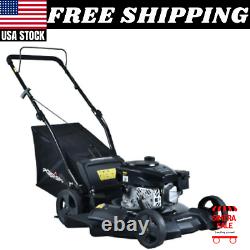 Lawn Mower Self Propelled Gas Walk Behind Push Mower 21 in. 170 cc 3-in-1 Garden