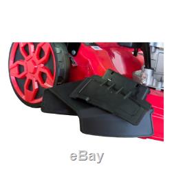 Lawn Mower Self Propelled Walk Behind Powered Gas Lightweight Compact Adjustable