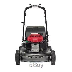 Lawn Mower Variable Speed Gas Self Propelled Auto Choke 21 in. 3-in-1 NEW