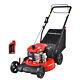 Lawn Mower Self-propelled 21 Gas Driven 3 Into 1 09cc 4 Stroke Engine Oil