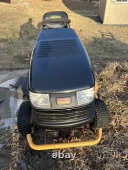 Lawn tractors for sale used