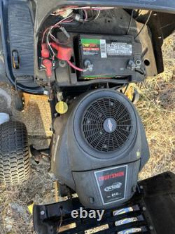 Lawn tractors for sale used