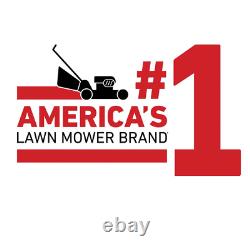 Low Wheel RWD Gas Walk behind Self Propelled Lawn Mower with Bagger