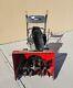 (ma5) Craftsman 247.889571 Electric Start Self Propelled Gas Snow Blower 24