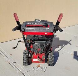 (MA5) Craftsman 247.889571 Electric Start Self Propelled Gas Snow Blower 24
