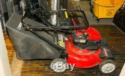 (MA5) Troy-Built 21 Self-propelled 190 cc Gas Powered Lawn Mower