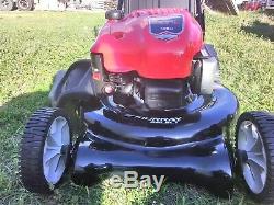 MURRAY ELECTRIC START 3in1 BRIGGS 8.25 SELF PROPELLED 21 CUT WALK-BEHIND MOWER