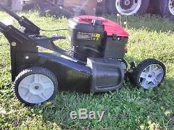 MURRAY ELECTRIC START 3in1 BRIGGS 8.25 SELF PROPELLED 21 CUT WALK-BEHIND MOWER