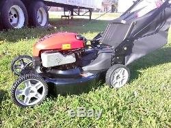 MURRAY ELECTRIC START 3in1 BRIGGS 8.25 SELF PROPELLED 21 CUT WALK-BEHIND MOWER