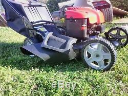 MURRAY ELECTRIC START 3in1 BRIGGS 8.25 SELF PROPELLED 21 CUT WALK-BEHIND MOWER