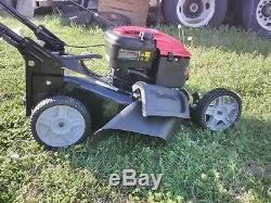 MURRAY ELECTRIC START 3in1 BRIGGS 8.25 SELF PROPELLED 21 CUT WALK-BEHIND MOWER