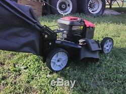 MURRAY ELECTRIC START 3in1 BRIGGS 8.25 SELF PROPELLED 21 CUT WALK-BEHIND MOWER